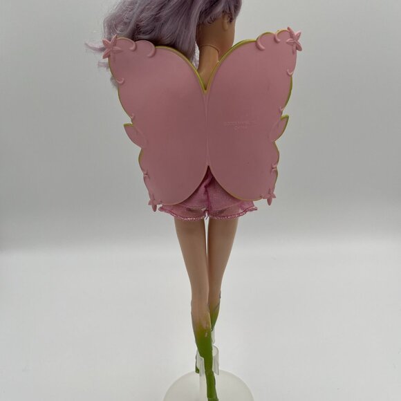 Barbie Fairytopia Mermaidia Doll w/ Color Change Wings & Hair Mattel 2006 - Picture 8 of 16